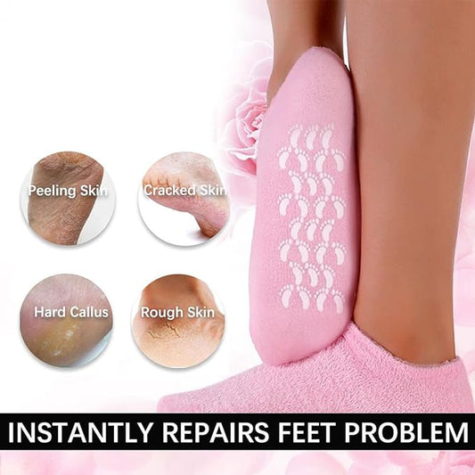 Winter Spa Gel Socks Make Me Deal
