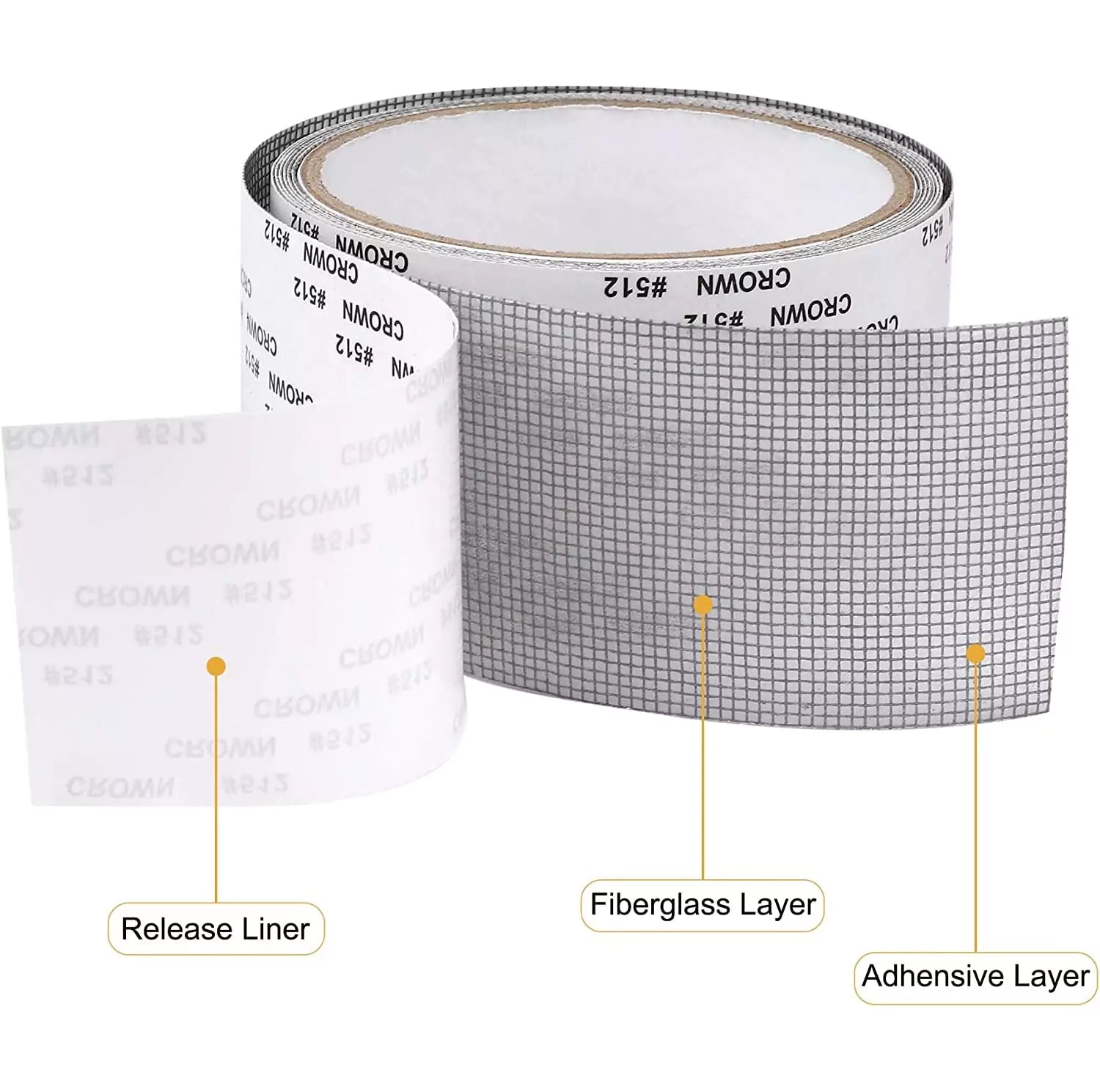 Window Net Repair Tape Pack of 2 Make Me Deal