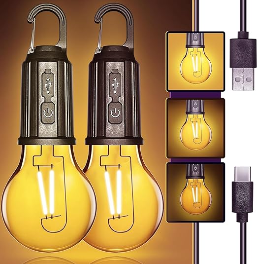 Portable USB Rechargeable Multi-Use Bulb Make Me Deal