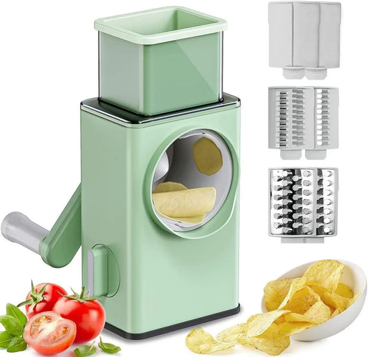 Manual Vegetable Grater for Kitchen w0q6nt-tn