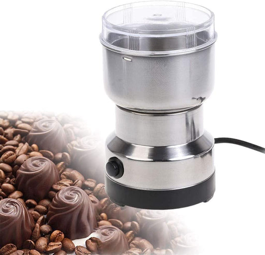 Electric Smash Machine, Multifunction Small Food Grinder Grain Grinder, Portable Coffee Bean Grinder w0q6nt-tn
