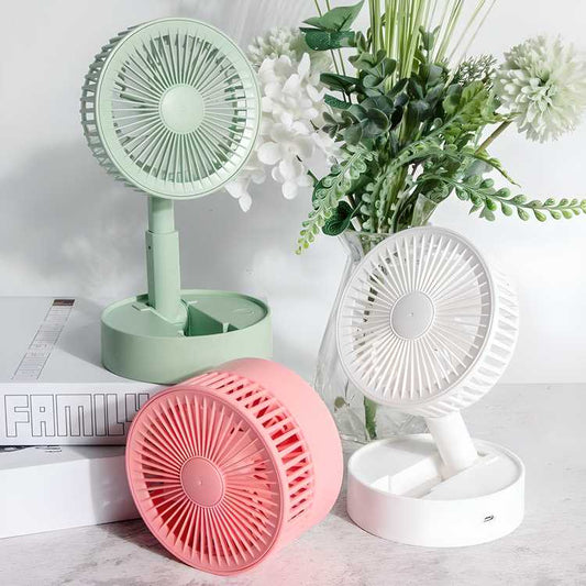 Mini Handheld Portable USB Fan w0q6nt-tn