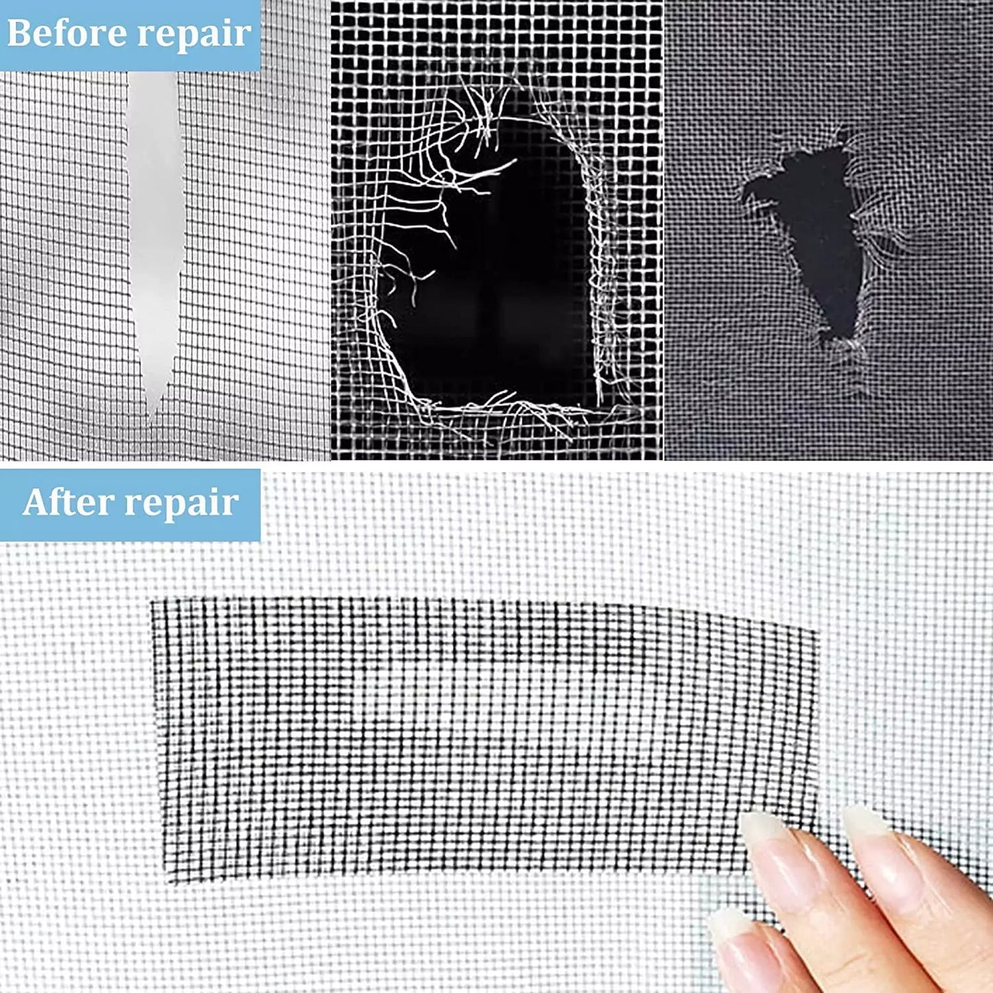 Window Net Repair Tape Pack of 2 Make Me Deal