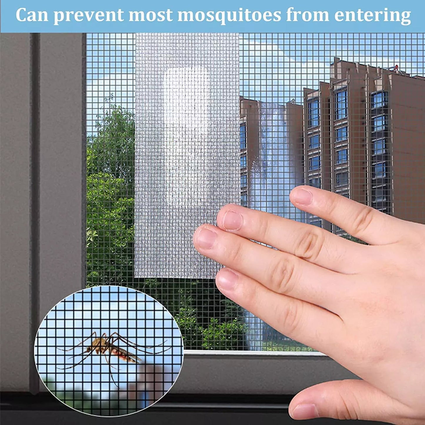 Window Net Repair Tape Pack of 2 Make Me Deal