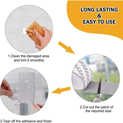 Window Net Repair Tape Pack of 2 Make Me Deal