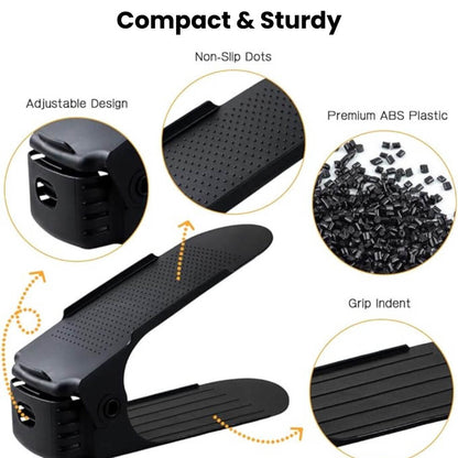 Space Saver Shoe Organizer Make Me Deal
