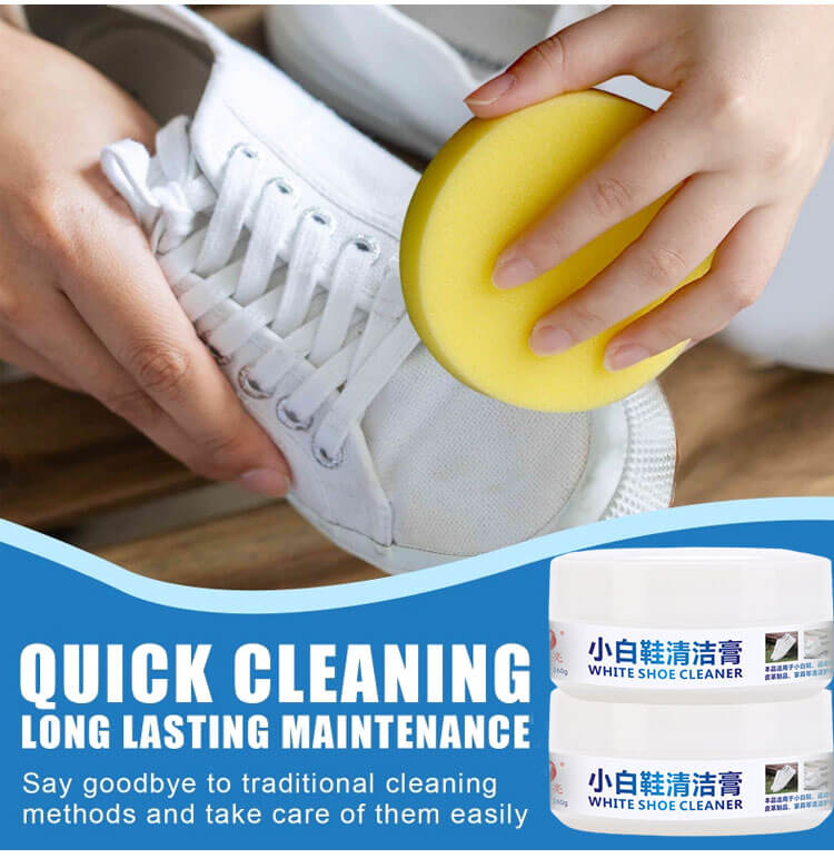 Multi-Purpose Shoe Cleaning Cream Make Me Deal