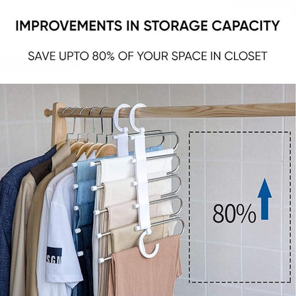 5 in 1 Cloth Hanger Make Me Deal