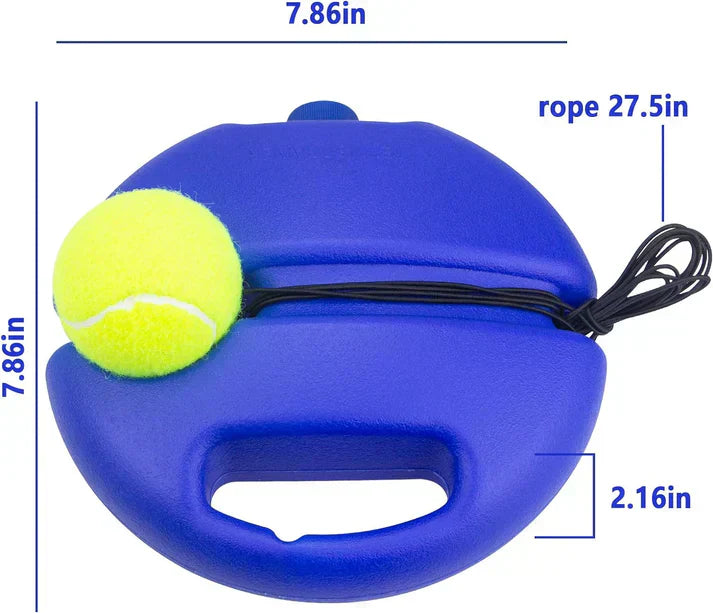 Solo Tennis Trainer Rebound Ball with String for Self Tennis Practice Make Me Deal