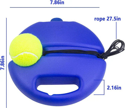 Solo Tennis Trainer Rebound Ball with String for Self Tennis Practice Make Me Deal