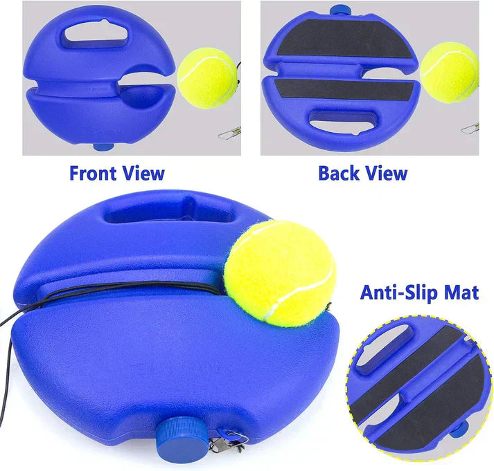 Solo Tennis Trainer Rebound Ball with String for Self Tennis Practice Make Me Deal