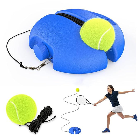 Solo Tennis Trainer Rebound Ball with String for Self Tennis Practice Make Me Deal