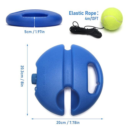 Solo Tennis Trainer Rebound Ball with String for Self Tennis Practice Make Me Deal
