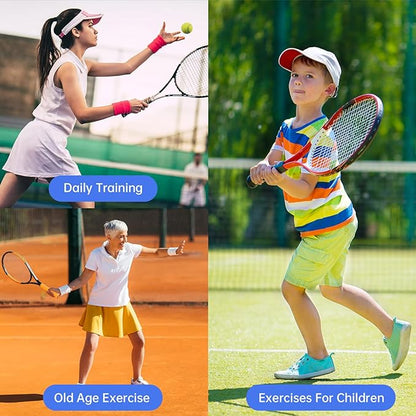 Solo Tennis Trainer Rebound Ball with String for Self Tennis Practice Make Me Deal