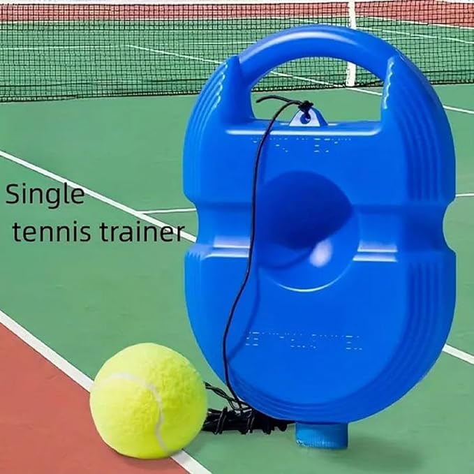 Solo Tennis Trainer Rebound Ball with String for Self Tennis Practice Make Me Deal