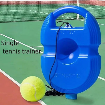 Solo Tennis Trainer Rebound Ball with String for Self Tennis Practice Make Me Deal