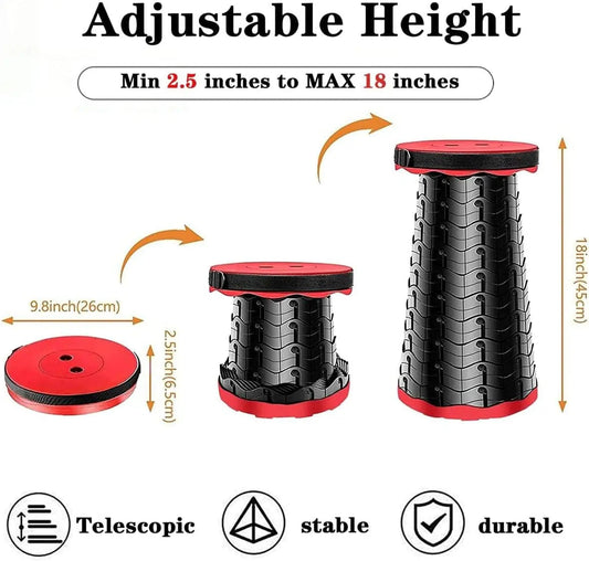 Foldable Telescopic Stool Make Me Deal