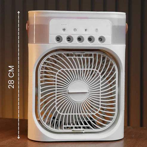 Portable Air Cooler Fan😍Air Conditioner | Multicolour Makemedeal