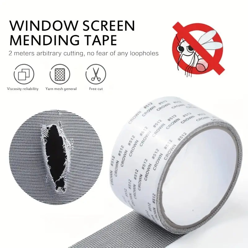 Window Net Repair Tape Pack of 2 Make Me Deal