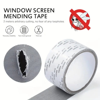 Window Net Repair Tape Pack of 2 Make Me Deal