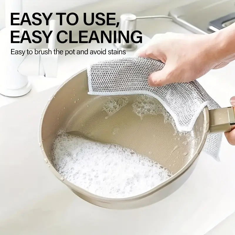 Non-Scratch Wire Dish Washing Cloth Make Me Deal