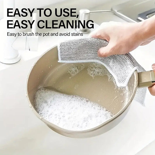 Non-Scratch Wire Dish Washing Cloth Make Me Deal