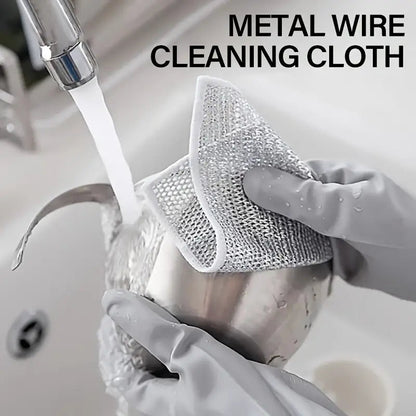 Non-Scratch Wire Dish Washing Cloth Make Me Deal