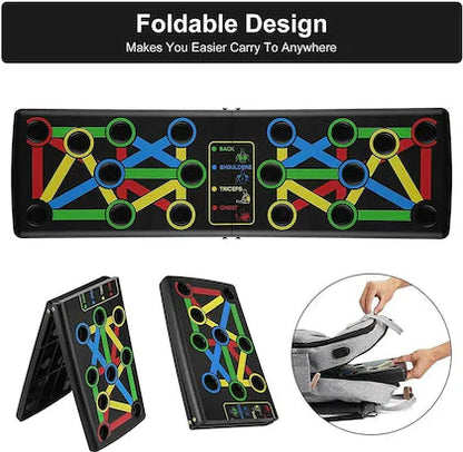All in One Push Up Board Make Me Deal