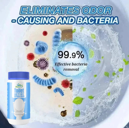 TOILET ACTIVE OXYGEN AGENT (Pack of 2)
