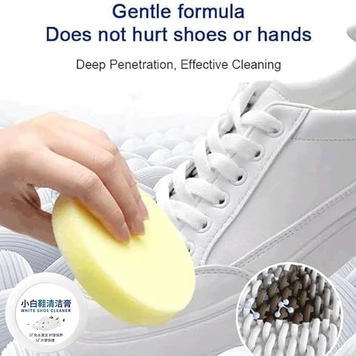 Multi-Purpose Shoe Cleaning Cream Make Me Deal