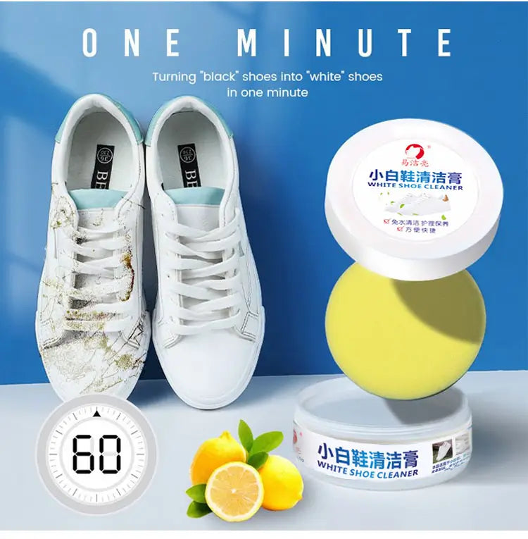 Multi-Purpose Shoe Cleaning Cream Make Me Deal
