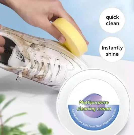 Multi-Purpose Shoe Cleaning Cream Make Me Deal
