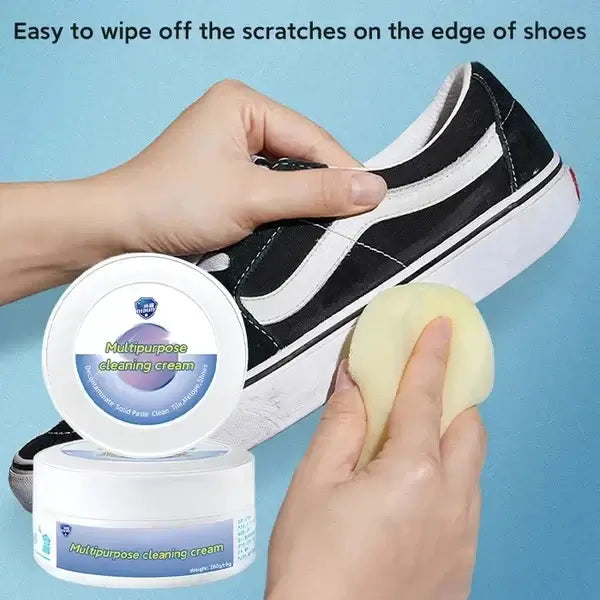Multi-Purpose Shoe Cleaning Cream Make Me Deal